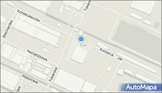 Trafostacja, Tokarska 6, Lublin 20-210 - Trafostacja
