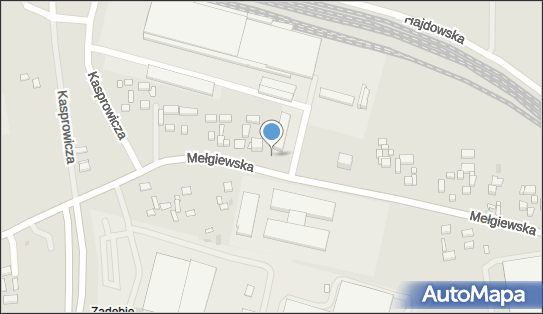 Trafostacja, Mełgiewska 104a, Lublin 20-234 - Trafostacja