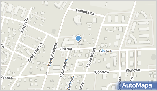 Trafostacja, Cisowa 7, Świdnik 21-040 - Trafostacja