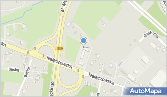 Trafostacja, Nałęczowska 81e, Lublin 20-701 - Trafostacja