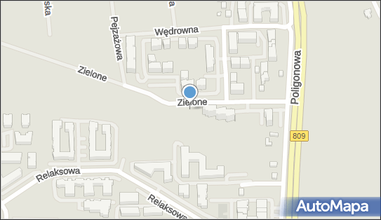 Trafostacja, Wędrowna 2, Lublin 20-819 - Trafostacja