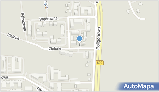 Trafostacja, Poligonowa809 28, Lublin 20-817 - Trafostacja