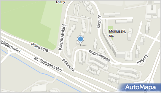 Trafostacja, Kosmowskiej Ireny 1e, Lublin 20-815 - Trafostacja