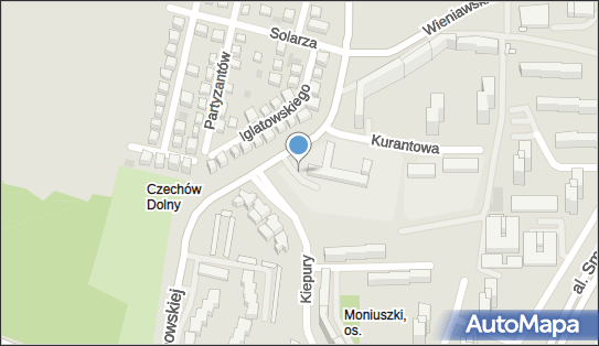 Trafostacja, Kosmowskiej Ireny 3a, Lublin 20-815 - Trafostacja