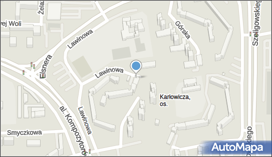 Trafostacja, Lawinowa 5, Lublin 20-864 - Trafostacja