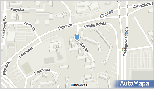 Trafostacja, Górska 3a, Lublin 20-863 - Trafostacja