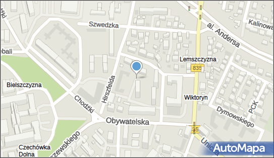 Trafostacja, Hirszfelda Ludwika 5a, Lublin 20-092 - Trafostacja