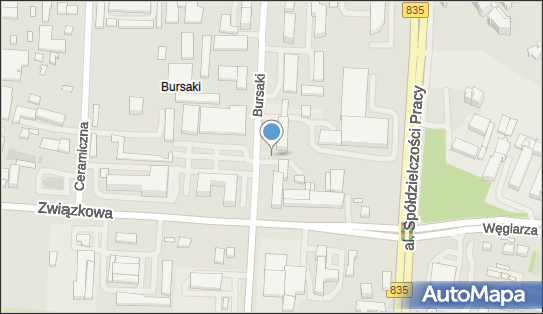 Trafostacja, Bursaki 15c, Lublin 20-150 - Trafostacja