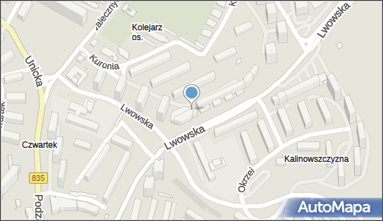 Trafostacja, Lwowska 12e, Lublin 20-128 - Trafostacja