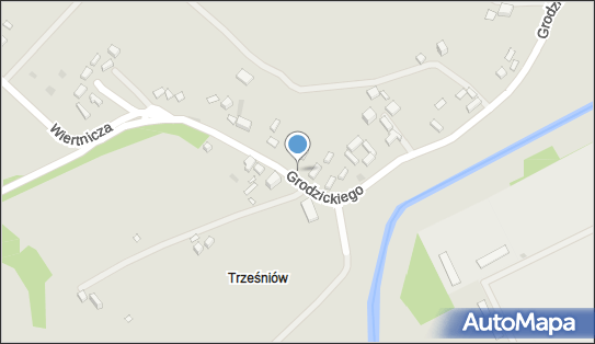 Trafostacja, Grodzickiego Tadeusza 77a, Lublin 20-256 - Trafostacja