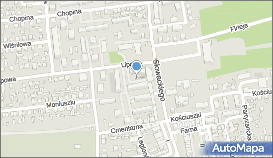 Trafostacja, Lipowa 1, Lubartów 21-100 - Trafostacja