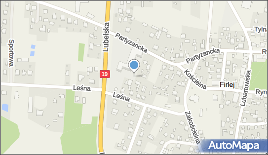 Trafostacja, Leśna 8a, Firlej 21-136 - Trafostacja