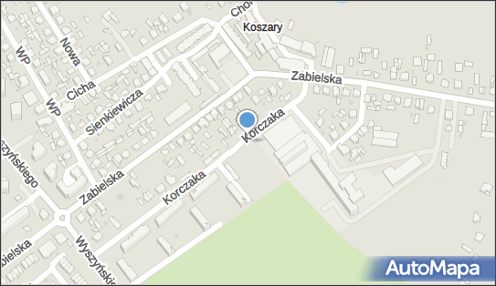 Trafostacja, Korczaka Janusza 35, Radzyń Podlaski 21-300 - Trafostacja