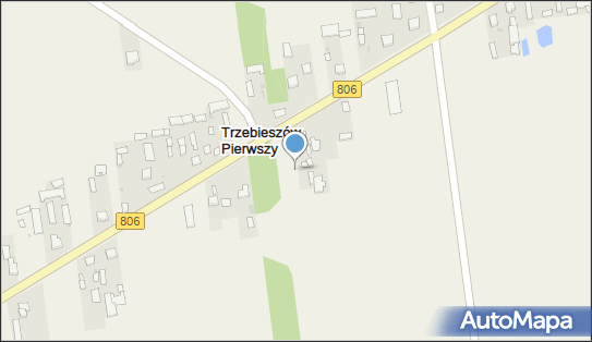 Trafostacja, Trzebieszów Pierwszy 9a, Trzebieszów Pierwszy 21-404 - Trafostacja