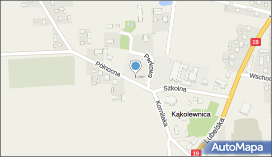 Trafostacja, Kornilaka Aleksandra, ks. 1, Kąkolewnica 21-302 - Trafostacja