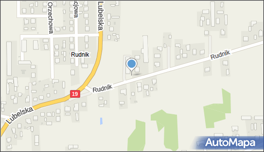 Trafostacja, Rudnik 1, Kąkolewnica 21-302 - Trafostacja