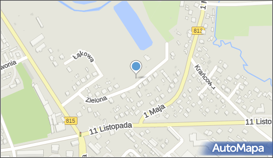 Trafostacja, Zielona 14, Parczew 21-200 - Trafostacja