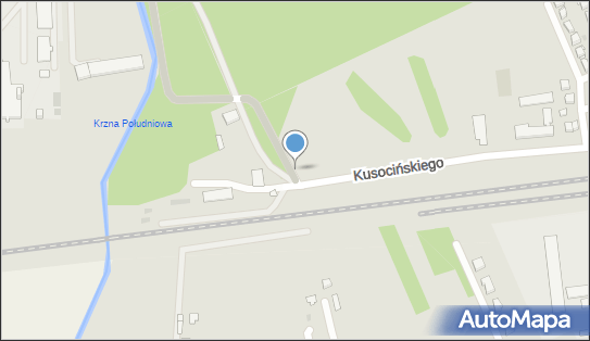 Trafostacja, Kusocińskiego Janusza, Międzyrzec Podlaski 21-560 - Trafostacja