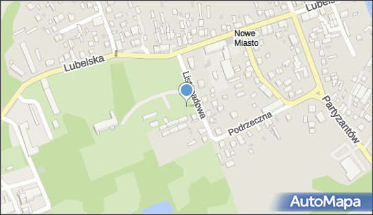 Trafostacja, Listopadowa 4, Międzyrzec Podlaski 21-560 - Trafostacja