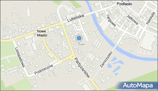 Trafostacja, Partyzantów813 9, Międzyrzec Podlaski 21-560 - Trafostacja