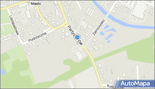 Trafostacja, Partyzantów813 29, Międzyrzec Podlaski 21-560 - Trafostacja