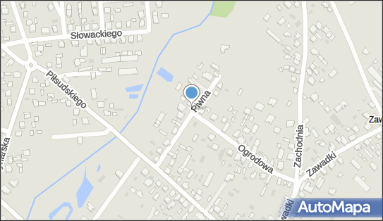 Trafostacja, Piwna 11, Międzyrzec Podlaski 21-560 - Trafostacja