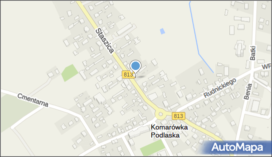 Trafostacja, Staszica Stanisława813 14, Komarówka Podlaska 21-311 - Trafostacja