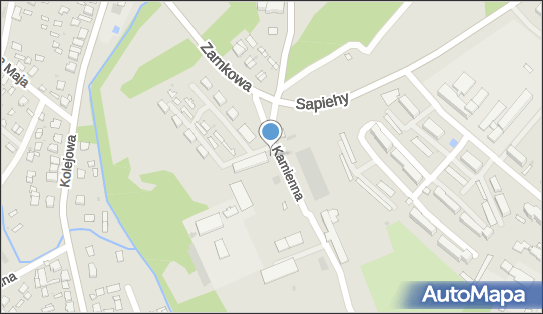 Trafostacja, Kamienna 2, Oleszyce 37-630 - Trafostacja