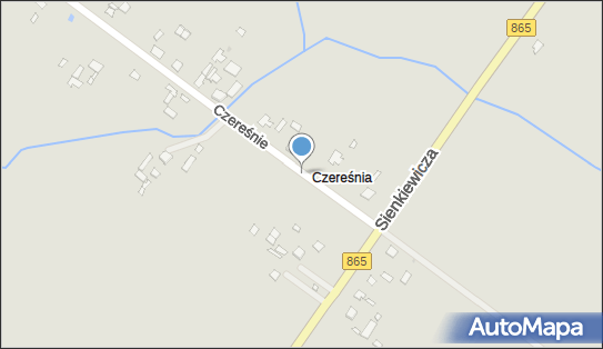 Trafostacja, Czereśnie 2, Cieszanów 37-611 - Trafostacja