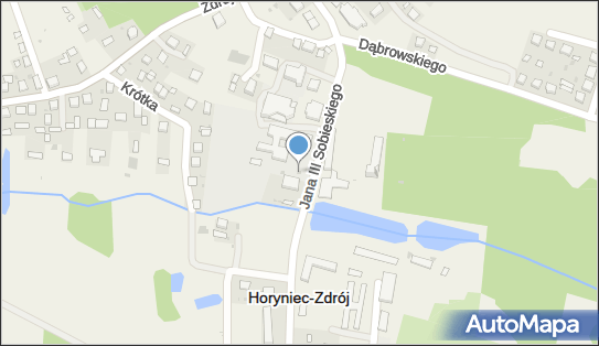 Trafostacja, Króla Jana III Sobieskiego 8, Horyniec-Zdrój 37-620 - Trafostacja