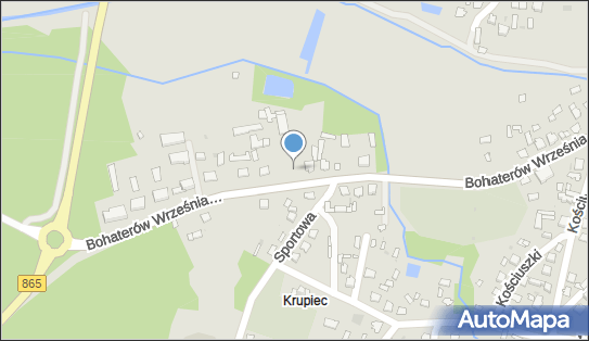 Trafostacja, Bohaterów Września 1939865 29, Narol 37-610 - Trafostacja
