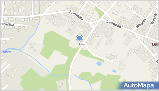 Trafostacja, Kręta 10, Lipsko 37-610 - Trafostacja