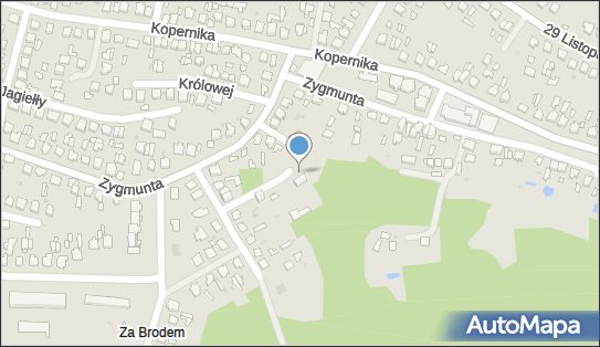 Trafostacja, Grota-Roweckiego Stefana, gen. 11, Tomaszów Lubelski 22-600 - Trafostacja