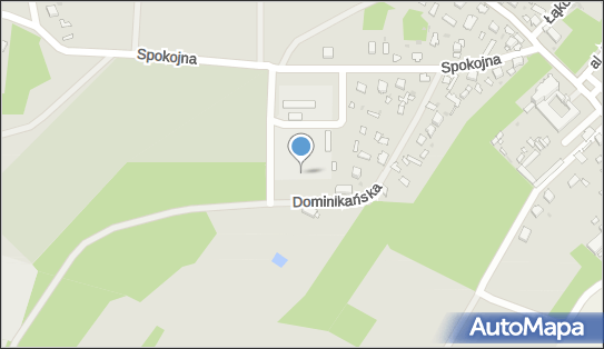 Trafostacja, Dominikańska, Krasnobród 22-440 - Trafostacja