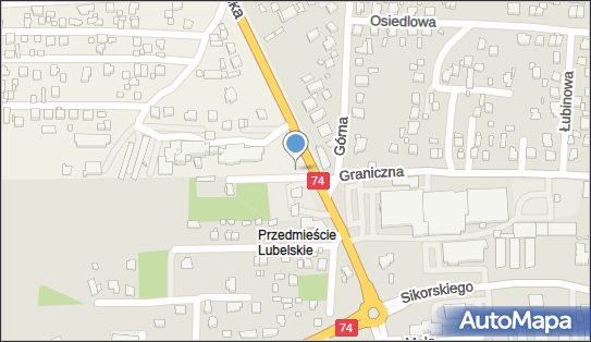 Trafostacja, Lubelska74 42, Zamość 22-400 - Trafostacja