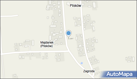 Trafostacja, Plisków 60, Plisków 22-122 - Trafostacja