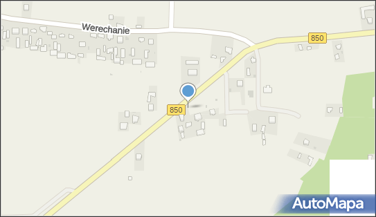 Trafostacja, Werechanie 96, Werechanie 22-640 - Trafostacja