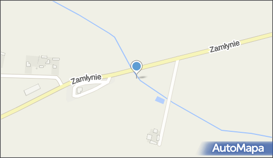 Trafostacja, Zamłynie, Zamłynie 22-630 - Trafostacja