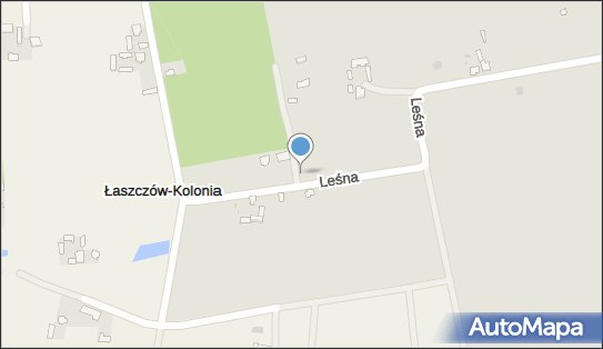 Trafostacja, Leśna 41, Łaszczów 22-650 - Trafostacja