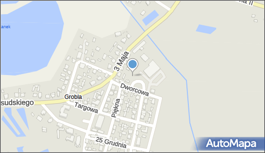 Trafostacja, Dworcowa 7, Łaszczów 22-650 - Trafostacja