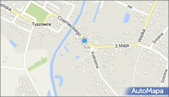 Trafostacja, Czarnieckiego Stefana, hetm. 16, Tyszowce 22-630 - Trafostacja