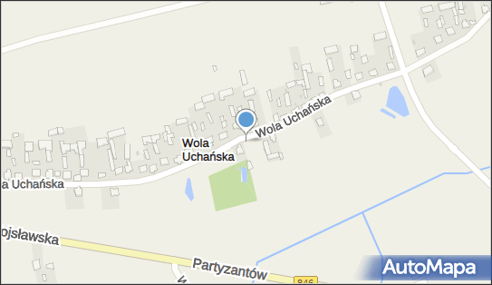Trafostacja, Wola Uchańska 25A, Wola Uchańska 22-510 - Trafostacja