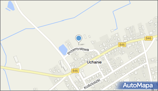 Trafostacja, Przemysłowa 2, Uchanie 22-510 - Trafostacja