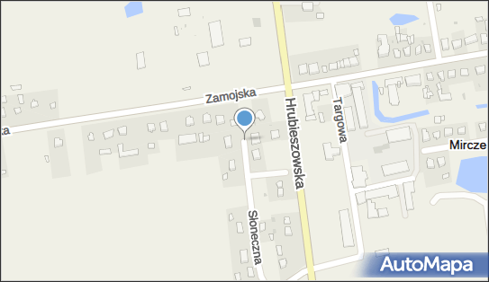 Trafostacja, Słoneczna 1, Mircze 22-530 - Trafostacja