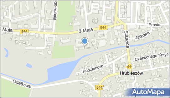 Trafostacja, 3 Maja844 7, Hrubieszów 22-500 - Trafostacja