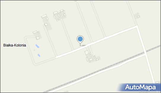 Trafostacja, Białka-Kolonia, Białka-Kolonia 21-020 - Trafostacja