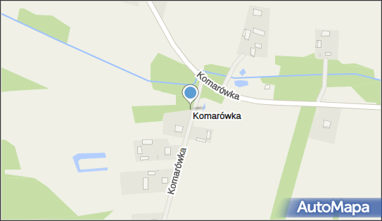 Trafostacja, Komarówka 18, Komarówka 21-230 - Trafostacja