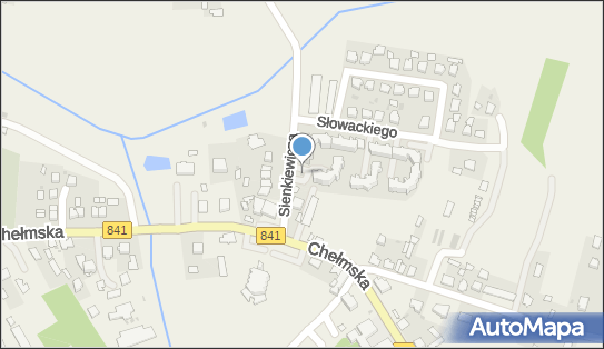 Trafostacja, Słowackiego Juliusza 15, Cyców 21-070 - Trafostacja