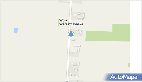 Trafostacja, Wola Wereszczyńska 22, Wola Wereszczyńska 22-234 - Trafostacja