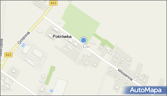 Trafostacja, Wiosenna 14, Pokrówka 22-100 - Trafostacja
